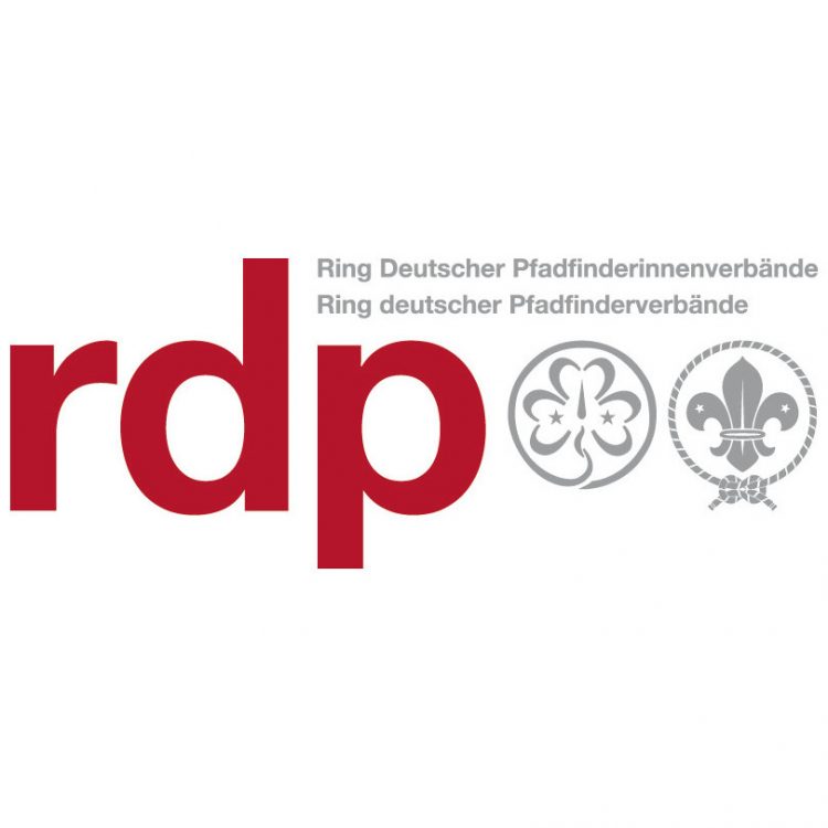 Logo vom Ring Deutschter Pfadfinderinnenverbände und Ring deutschter Pfadfinderverbände